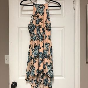 Romeo + Juliet Couture floral dress.